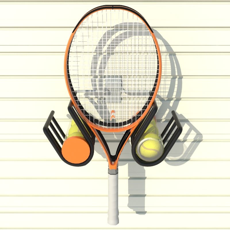 Tennis Racquet Holder